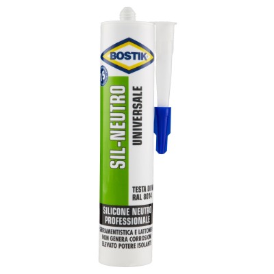 BOSTIK SIL-NEUTRO UNIVERSALE 300 ML TESTA DI MORO