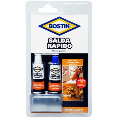 BOSTIK SALDA RAPIDO 2 X 15 ML BLISTER