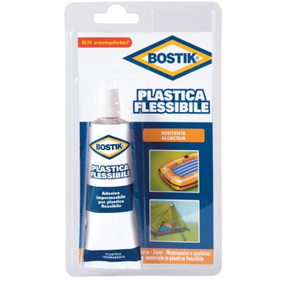 BOSTIK PLASTICA FLESSIBILE TUBETTO 50 G BLISTER