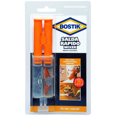 BOSTIK SALDA RAPIDO MIXER 24 ML BLISTER