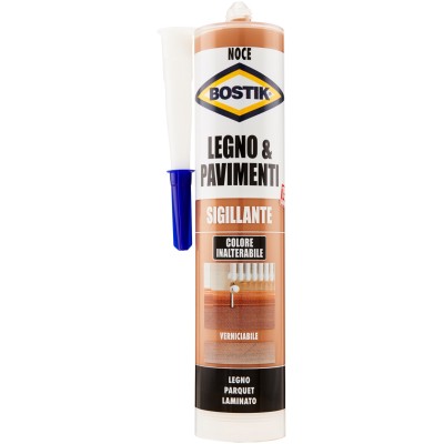 BOSTIK SIGILLANTE LEGNOPAVIMENTI 300 ML NOCE