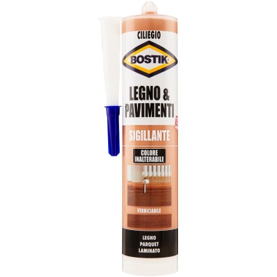 BOSTIK SIGILLANTE LEGNOPAVIMENTI 300 ML CILIEGIO