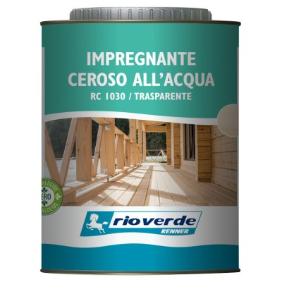 RIOVERDE RC 1030 IMPREGNANTE CEROSO 0,750 L TRASP