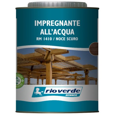 RIOVERDE RM 1410 IMPREGNANTE 0,750 L NOCE SCURO