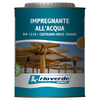 RIOVERDE RM 1210 IMPREGNANTE 0,750 L NOCE CHIARO