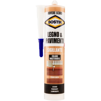 BOSTIK SIGILLANTE LEGNOPAVIMENTI 300 ML ROVERE SC.