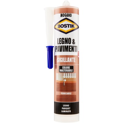 BOSTIK SIGILLANTE LEGNOPAVIMENTI 300 ML MOGANO