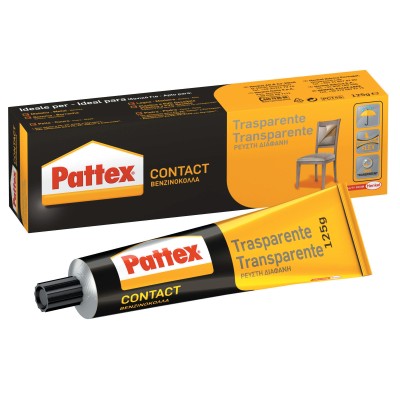 PATTEX ADESIVO CONTACT TRASPARENTE 50 G