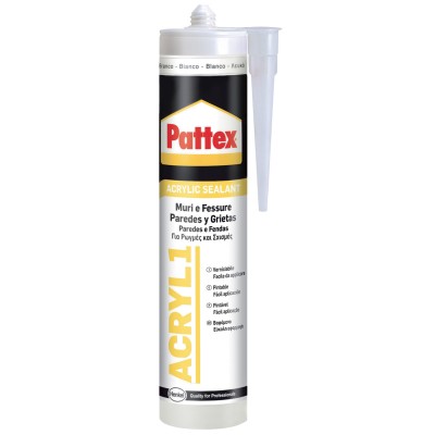 PATTEX ACRIL-ONE BIANCO 300 ML CARTUCCIA