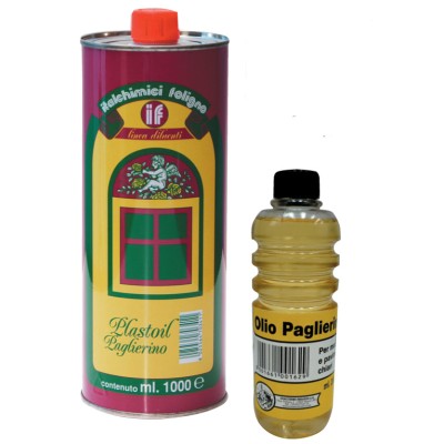 OLIO PAGLIERINO PER RESTAURO NOVECENTO 200 ML