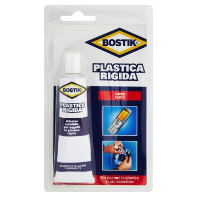 BOSTIK PLASTICA RIGIDA TUBETTO 50 G BLISTER