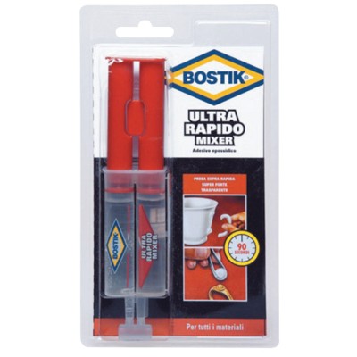 BOSTIK ULTRA RAPIDO MIXER 24 ML BLISTER