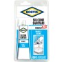 BOSTIK SILICONE SANITARI BLISTER 60 ML BIANCO BLISTER