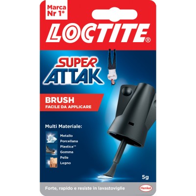 ADESIVO SUPER ATTAK BRUSH 5 G