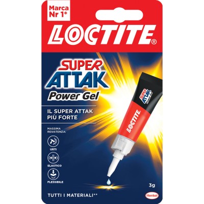 ADESIVO SUPER ATTAK POWER GEL 3 G