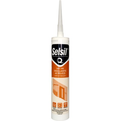 SELSIL SILICONE ACRILICO BIANCO 310 ML