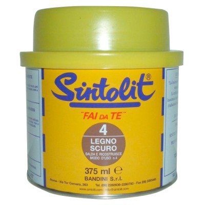 SINTOLEGNO SCURO  375 ML