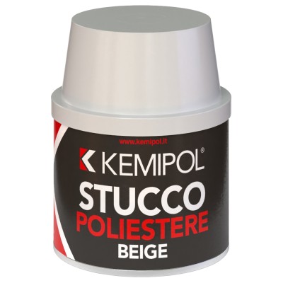 STUCCO POLIESTERE KEMIPOL 150 ML