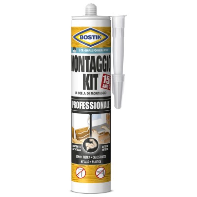 BOSTIK MONTAGGIO KIT PROFESSION 350 G CARTUC