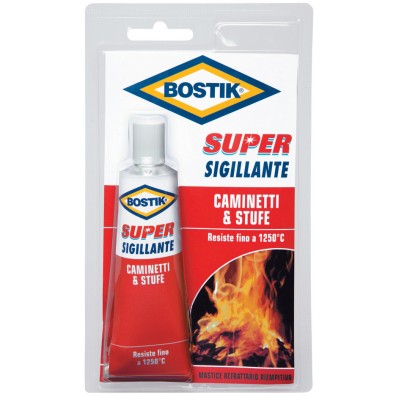 BOSTIK MASTICE CAMINETTI E STUFE 100 G BLISTER