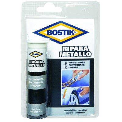 BOSTIK STUCCO RIPARA METALLO 56 G BLISTER