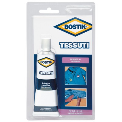 BOSTIK COLLA PER TESSUTI 50 G BLISTER