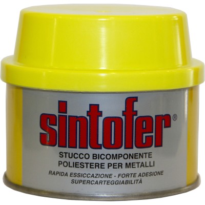 SINTOFER GRIGIO 175 ML MINI BARATTOLO