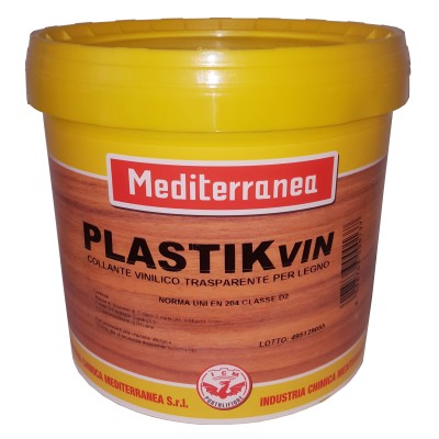 COLLA VINILICA PLASTIK VIN 4,8 KG