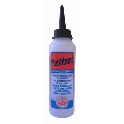 ADESIVO RAPIDO TRASPARENTE FLASHBOND 125 ML