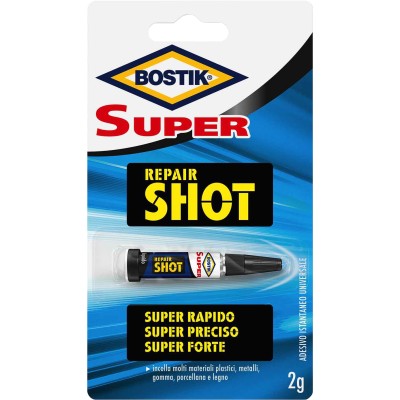 BOSTIK SUPER REPAIR SHOT 2 G BLISTER