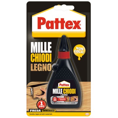 PATTEX MILLECHIODI LEGNO 100 G