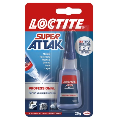 ADESIVO SUPER ATTAK XXL 20 G