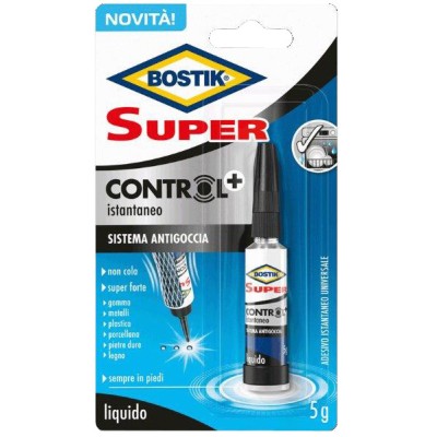 BOSTIK SUPER CONTROL+ ISTANTANEO 5 G BLISTER