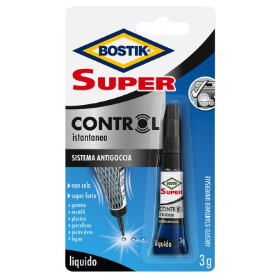 BOSTIK SUPER CONTROL ISTANTANEO 3 G BLISTER