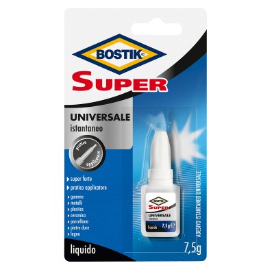 BOSTIK SUPER UNIVERSALE ISTANTANEO 7,5 G BLISTER