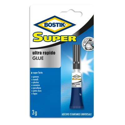 BOSTIK SUPER GLUE ISTANTANEO 3 G BLISTER