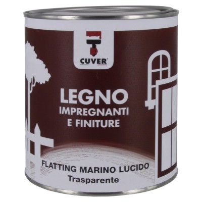 FLATTING CUVER MARINE LUCIDO INCOLORE 0,375 L