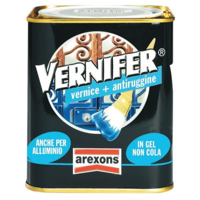 VERNIFER METALLIZZATO GRAFITE 750 ML 4907