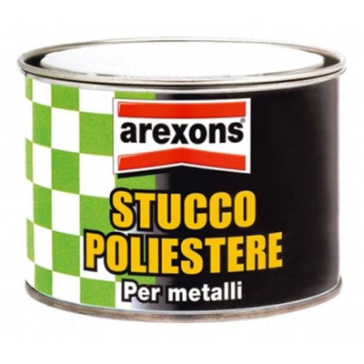 AREXONS STUCCO POLIESTERE PER METALLI 800 G