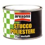 AREXONS STUCCO POLIESTERE PER METALLI 800 G