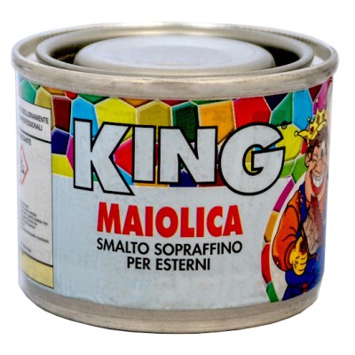 SMALTO MAIOLICA ROSSO VIVO 405 100 G