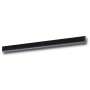 CORNICE PER PARATI 4,5X14 LISCIA 200 CM NERO