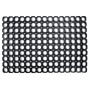 ZERBINO ROBUSTUS PVC COMPONIBILE NERO 40X70 CM