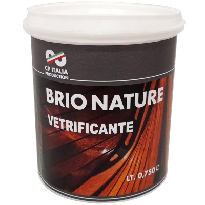 SMALTO VETRIFICANTE BRIO NATURE TRASP SAT 0,750 L