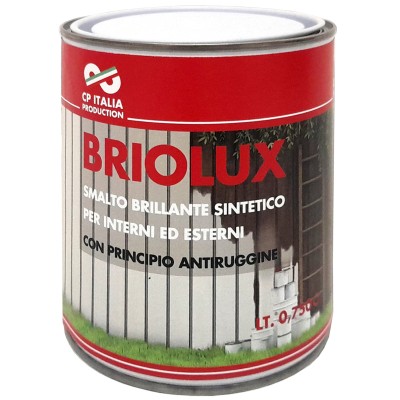 SMALTO BRIOLUX 0,750 L TESTA DI MORO 569