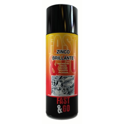 FASTGO ZINCO BRILLANTE 400 ML