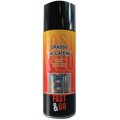 FASTGO GRASSO PER CATENE 400 ML