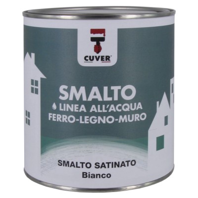 SMALTO SATIN. ALLACQUA CUVER BIANCO 0,750 L