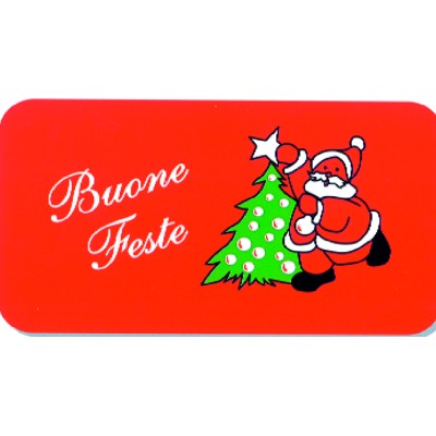 ZERBINO BUONE FESTE 40X67 CM