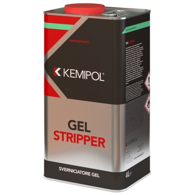 SVERNICIATORE KEMIPOL GEL STRIPPER  4 L